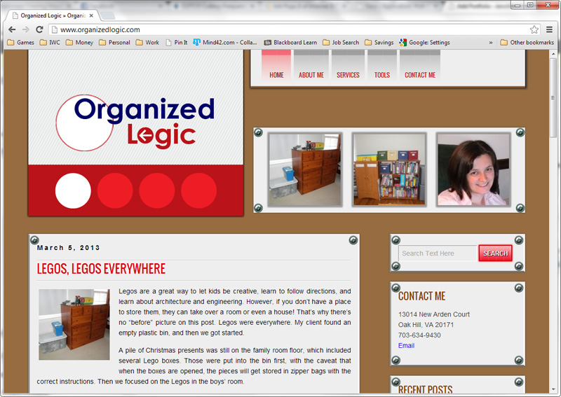 Organized Logic Screenshot